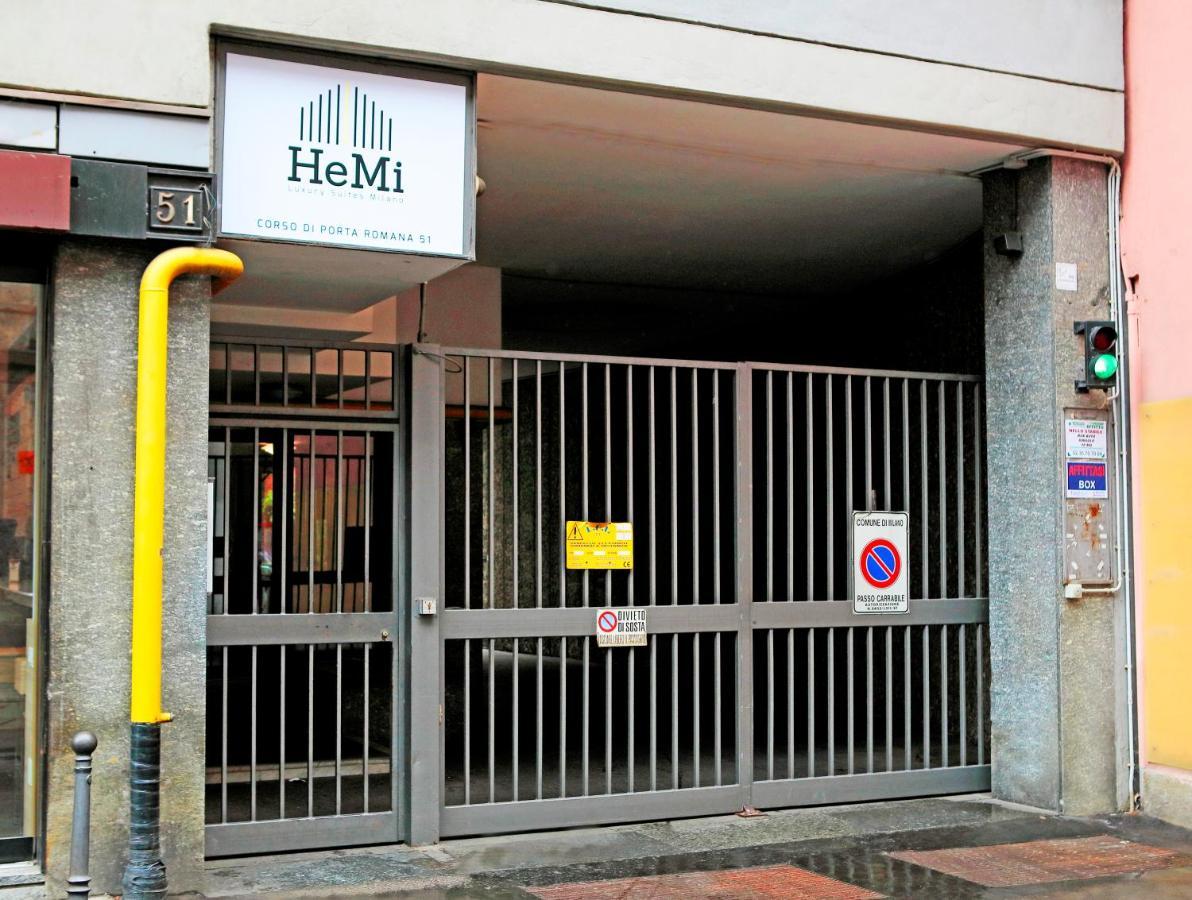 Hemi Suites Milan Exterior photo